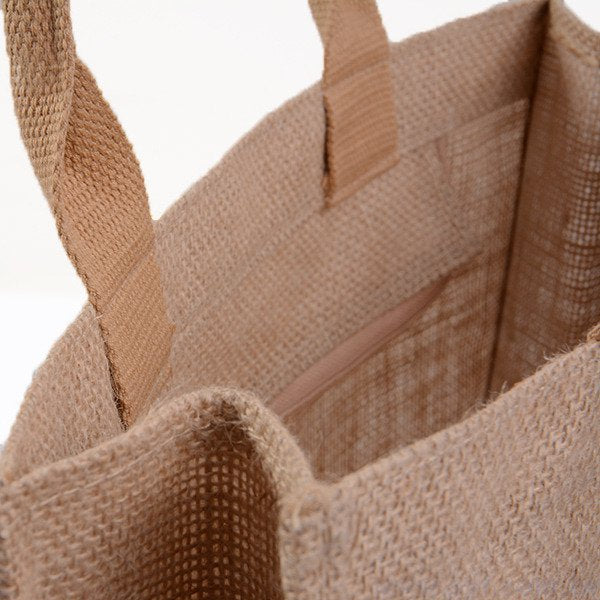 雙色麻布袋印刷-立體袋