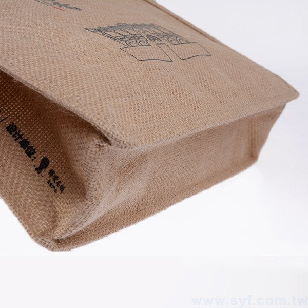 雙色麻布袋印刷-立體袋