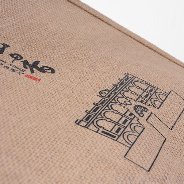 雙色麻布袋印刷-立體袋