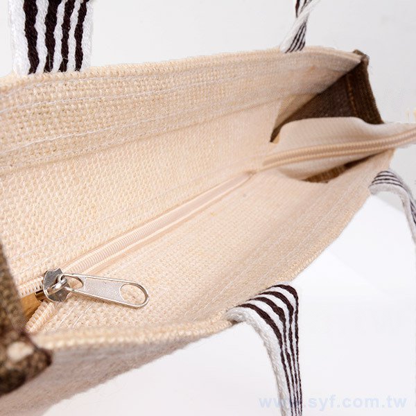 單色麻布袋印刷-立體袋