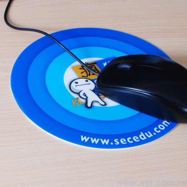 EVA圓形滑鼠墊