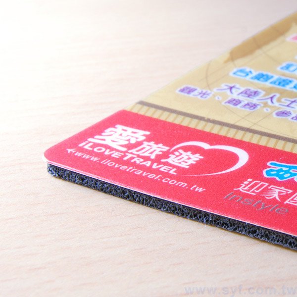 乳膠長方形滑鼠墊