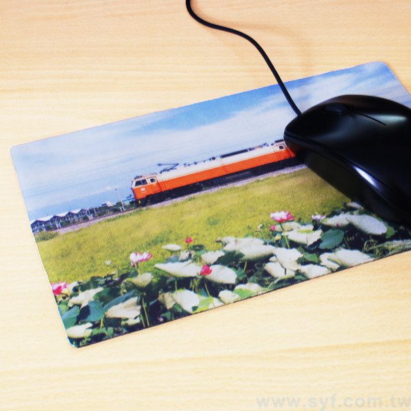 超細纖維長方形滑鼠墊