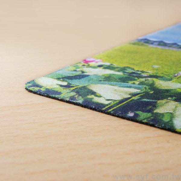 超細纖維長方形滑鼠墊