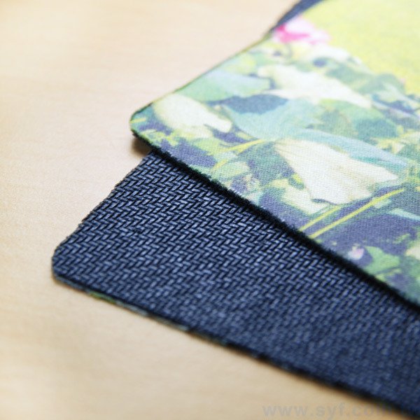 超細纖維長方形滑鼠墊