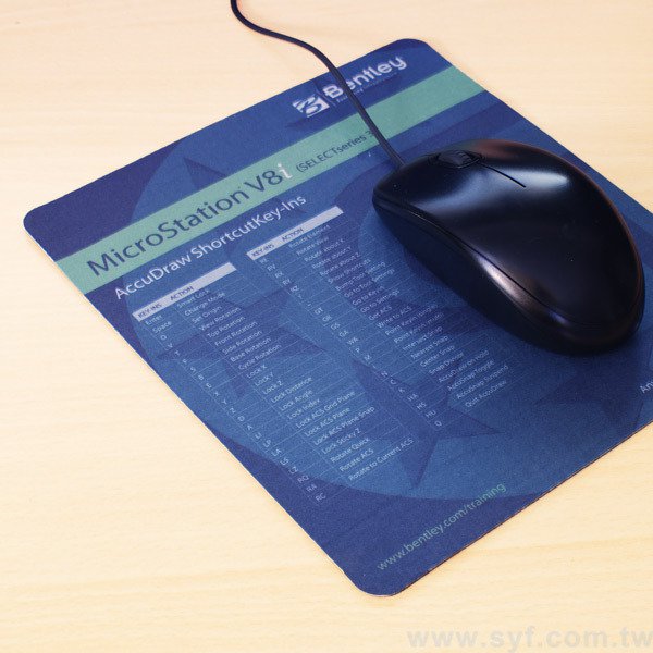 超細纖維長方形滑鼠墊