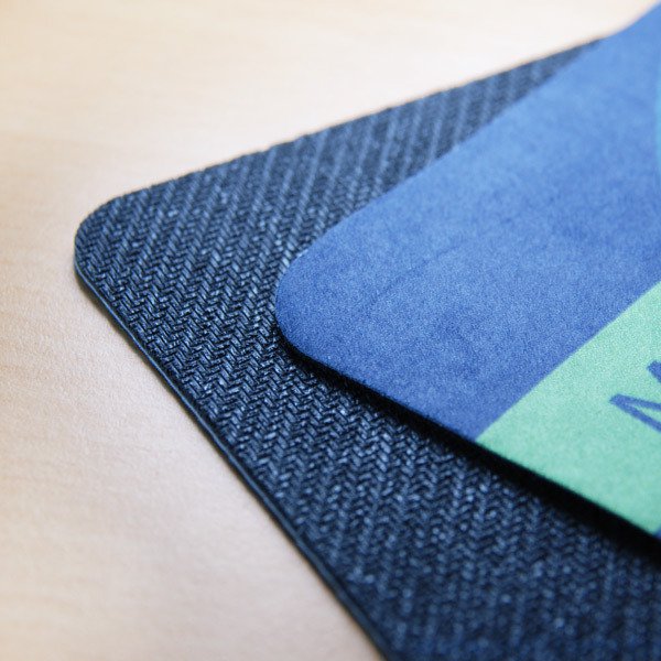 超細纖維長方形滑鼠墊