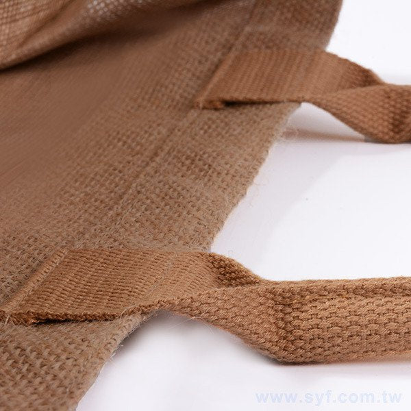 單色麻布袋印刷-立體袋