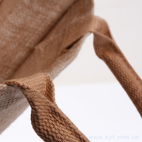 單色麻布袋印刷-立體袋