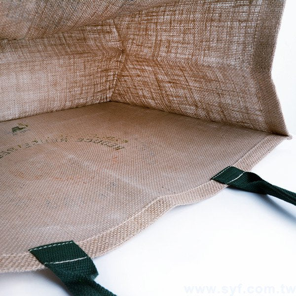 三色麻布袋印刷-立體袋