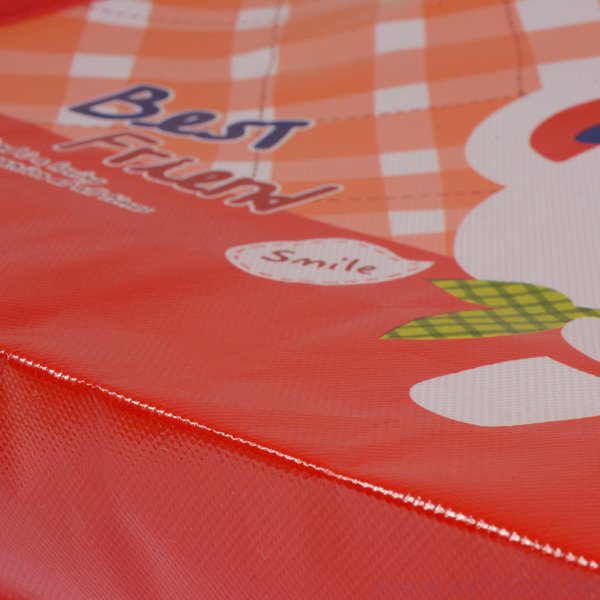 彩色不織布袋印刷-亮膜立體袋