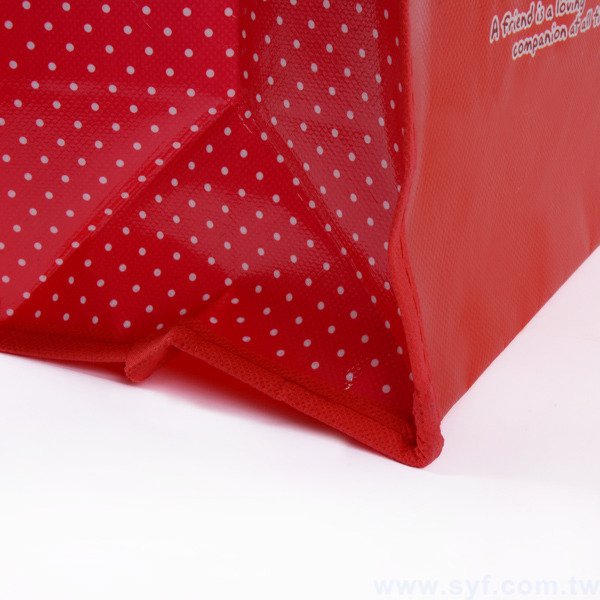 彩色不織布袋印刷-亮膜立體袋