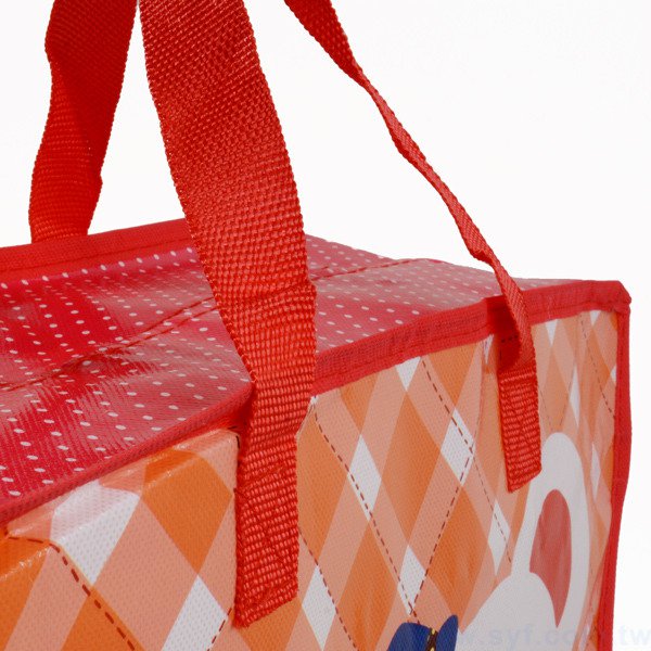 彩色不織布袋印刷-亮膜立體袋