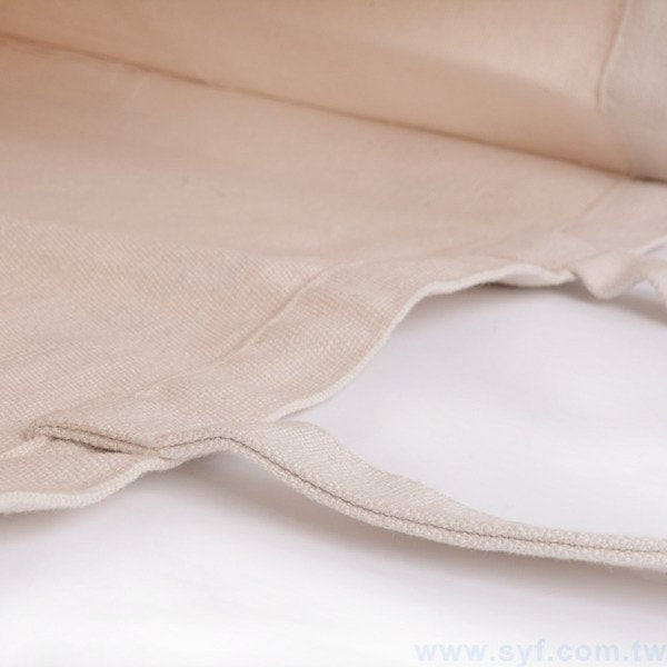 雙面單色手提帆布袋印刷