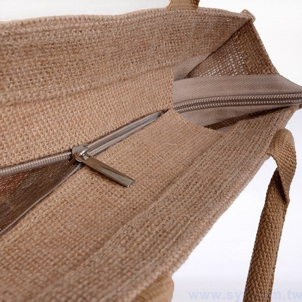 雙色麻布袋印刷-立體袋