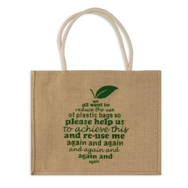 單色麻布袋印刷-立體袋