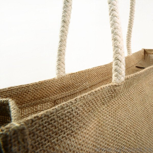 單色麻布袋印刷-立體袋