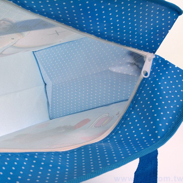 彩色不織布袋印刷-亮膜立體袋