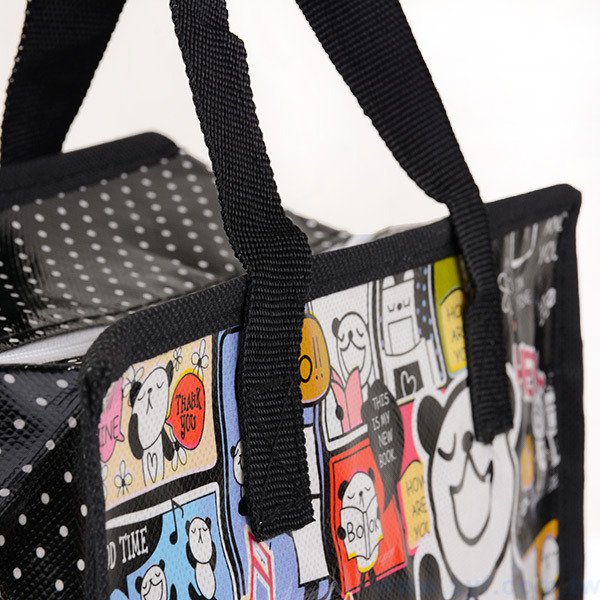 彩色不織布袋印刷-亮膜立體袋