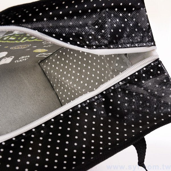 彩色不織布袋印刷-亮膜立體袋