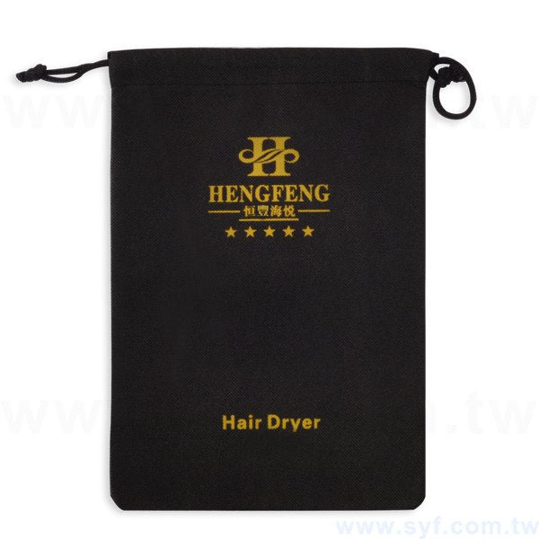 單色不織布袋印刷-束口袋