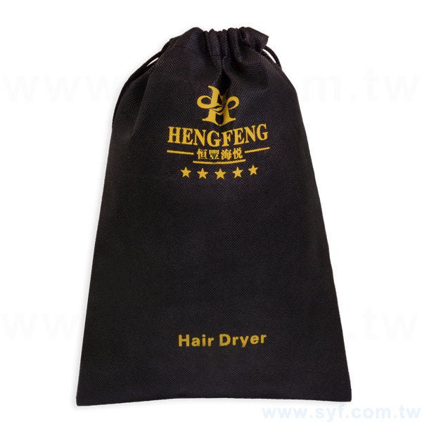 單色不織布袋印刷-束口袋