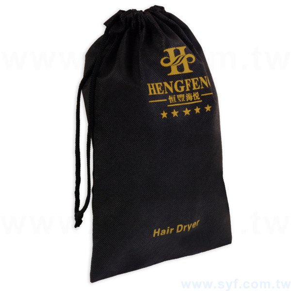 單色不織布袋印刷-束口袋