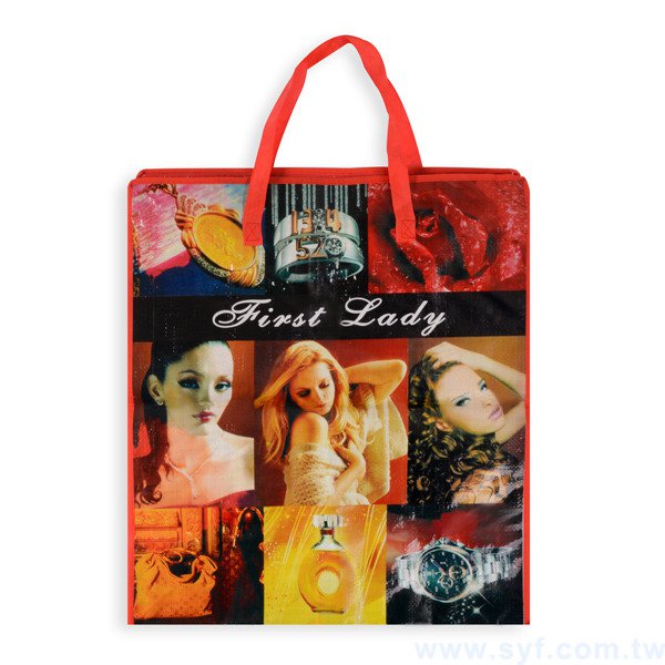 彩色編織袋印刷-亮膜立體袋