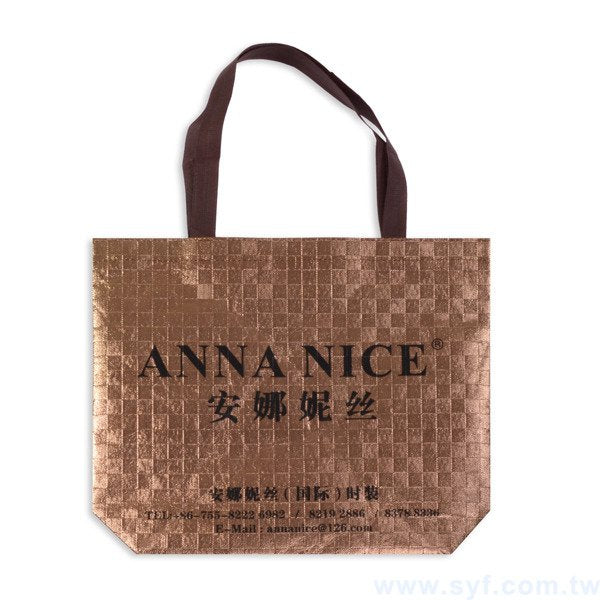 單色不織布袋印刷-雷射膜T型袋