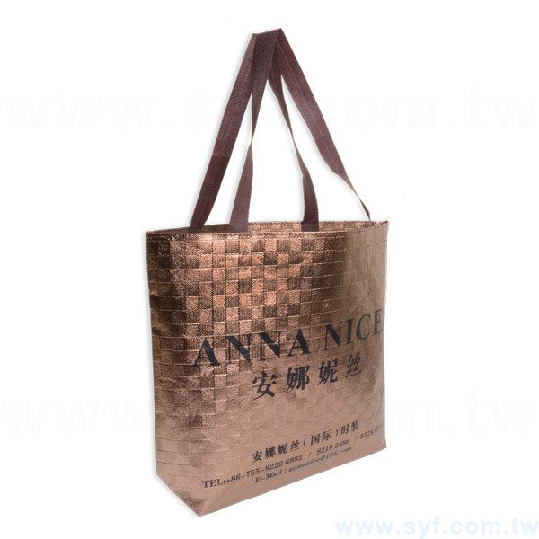 單色不織布袋印刷-雷射膜T型袋