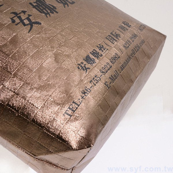 單色不織布袋印刷-雷射膜T型袋