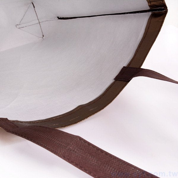 單色不織布袋印刷-雷射膜T型袋