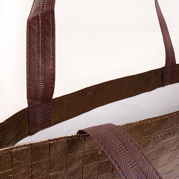 單色不織布袋印刷-雷射膜T型袋