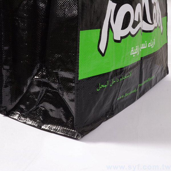 三色編織袋印刷-亮膜立體袋