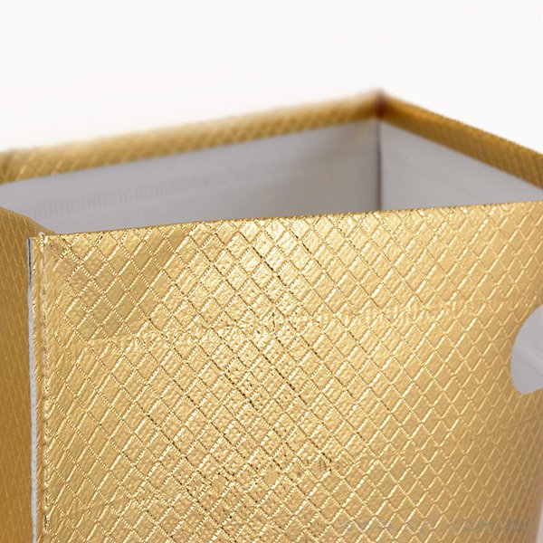 單色不織布袋印刷-雷射膜高週沖孔提袋