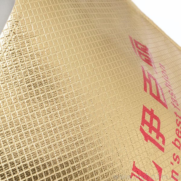 單色不織布袋印刷-雷射膜高週沖孔提袋