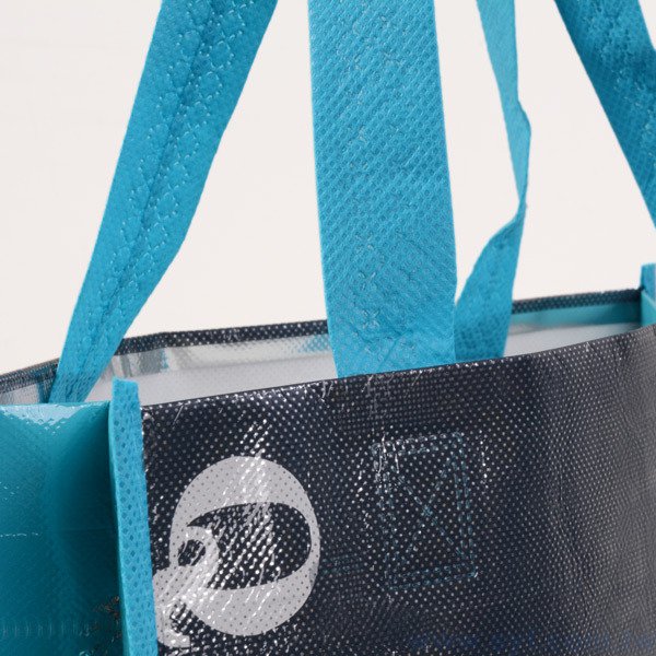 四色不織布袋印刷-亮膜立體袋