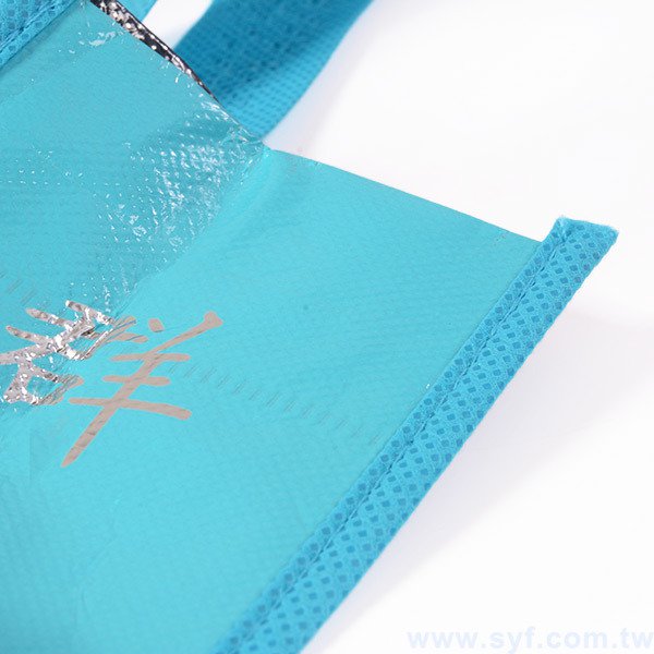 四色不織布袋印刷-亮膜立體袋