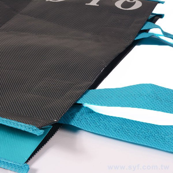 四色不織布袋印刷-亮膜立體袋