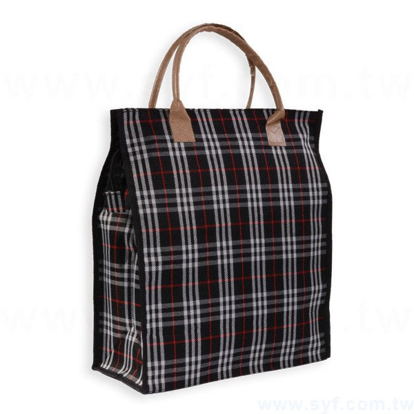 雙色牛津布袋印刷-立體袋加拉鍊