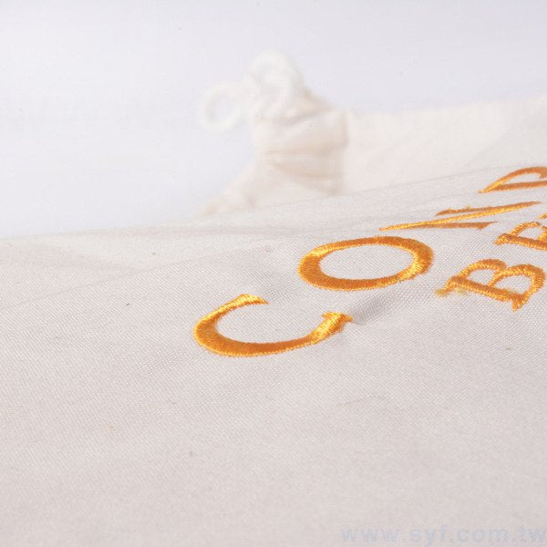 束口袋-胚布材質-單色印刷-束口包