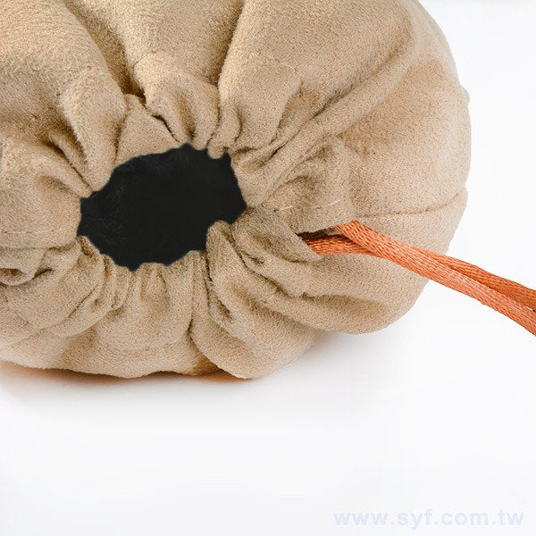 雙色絨布袋印刷-束口袋