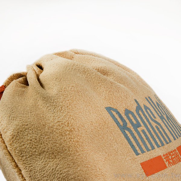 雙色絨布袋印刷-束口袋