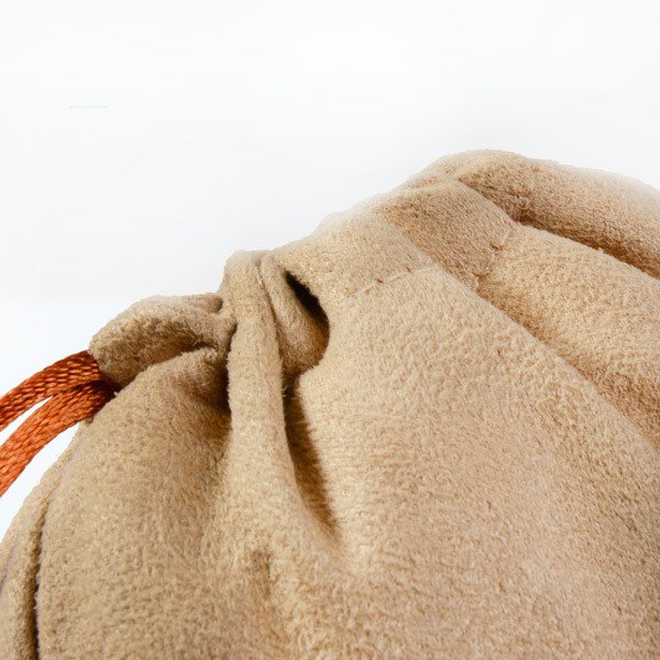 雙色絨布袋印刷-束口袋