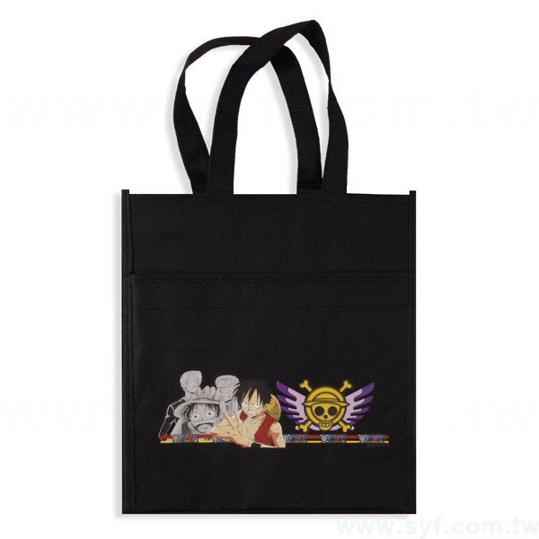 熱轉印牛津袋彩色印刷-立體袋加拉鍊