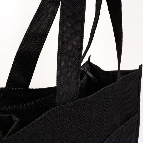 熱轉印牛津袋彩色印刷-立體袋加拉鍊