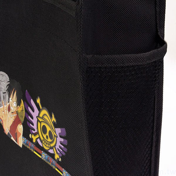 熱轉印牛津袋彩色印刷-立體袋加拉鍊