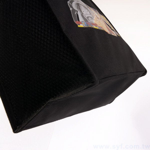 熱轉印牛津袋彩色印刷-立體袋加拉鍊