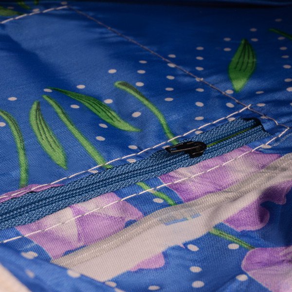 三色類帆布袋印刷-T型袋加拉鏈