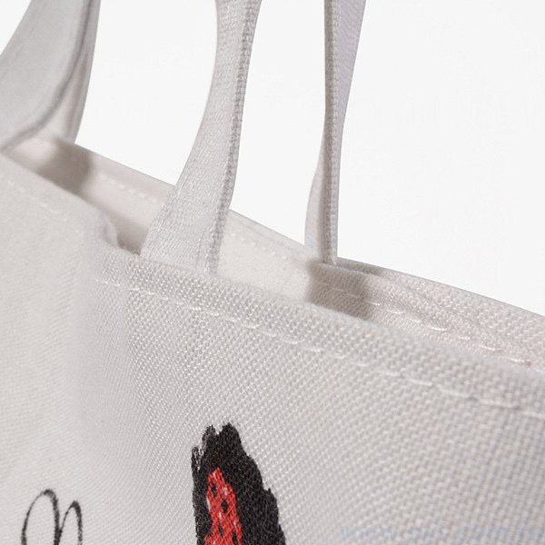 三色類帆布袋印刷-T型袋加拉鏈